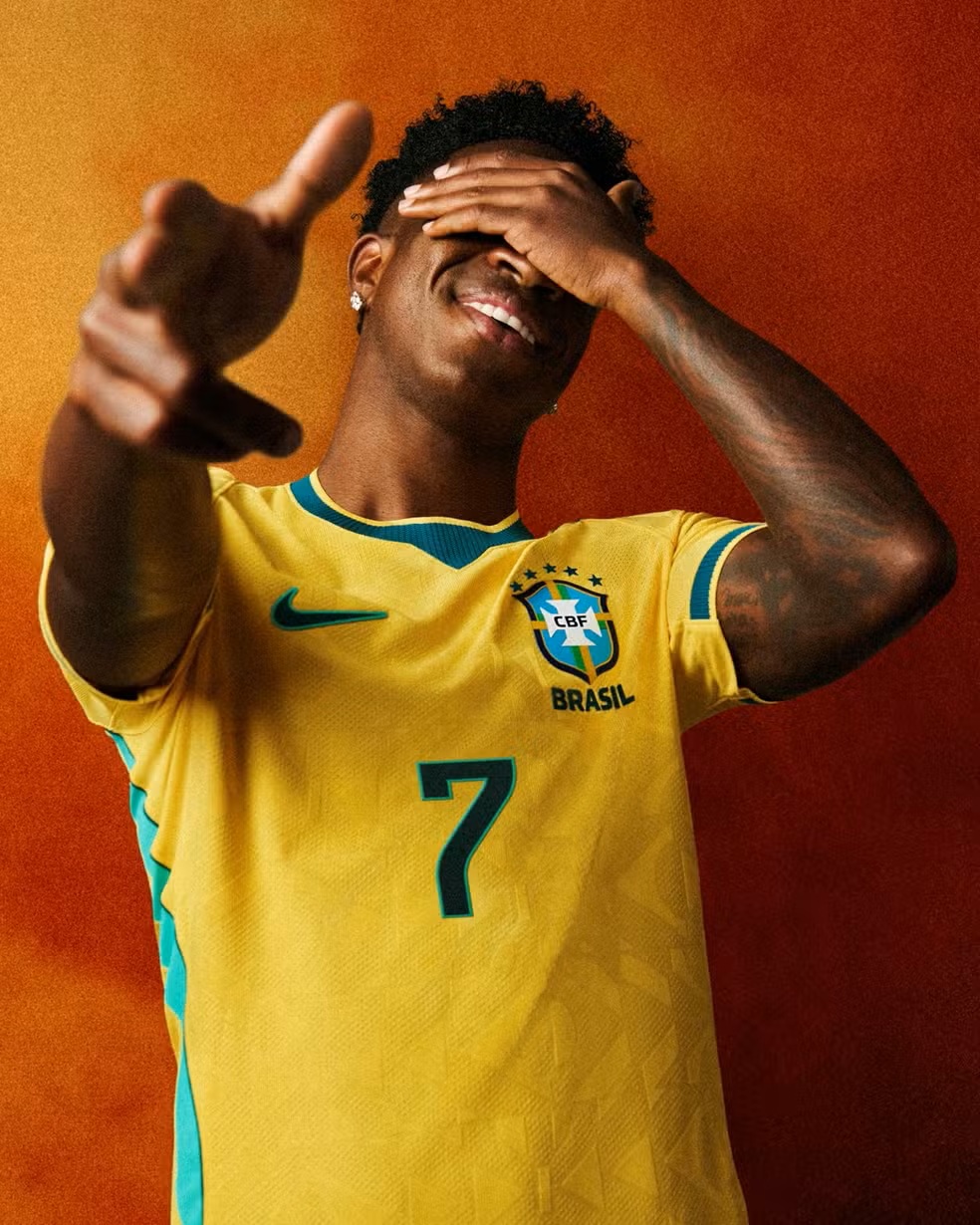 Camisa raiz e amarelo “canário”: Nike lança uniforme 1 que o Brasil usará na Copa; do Mundo