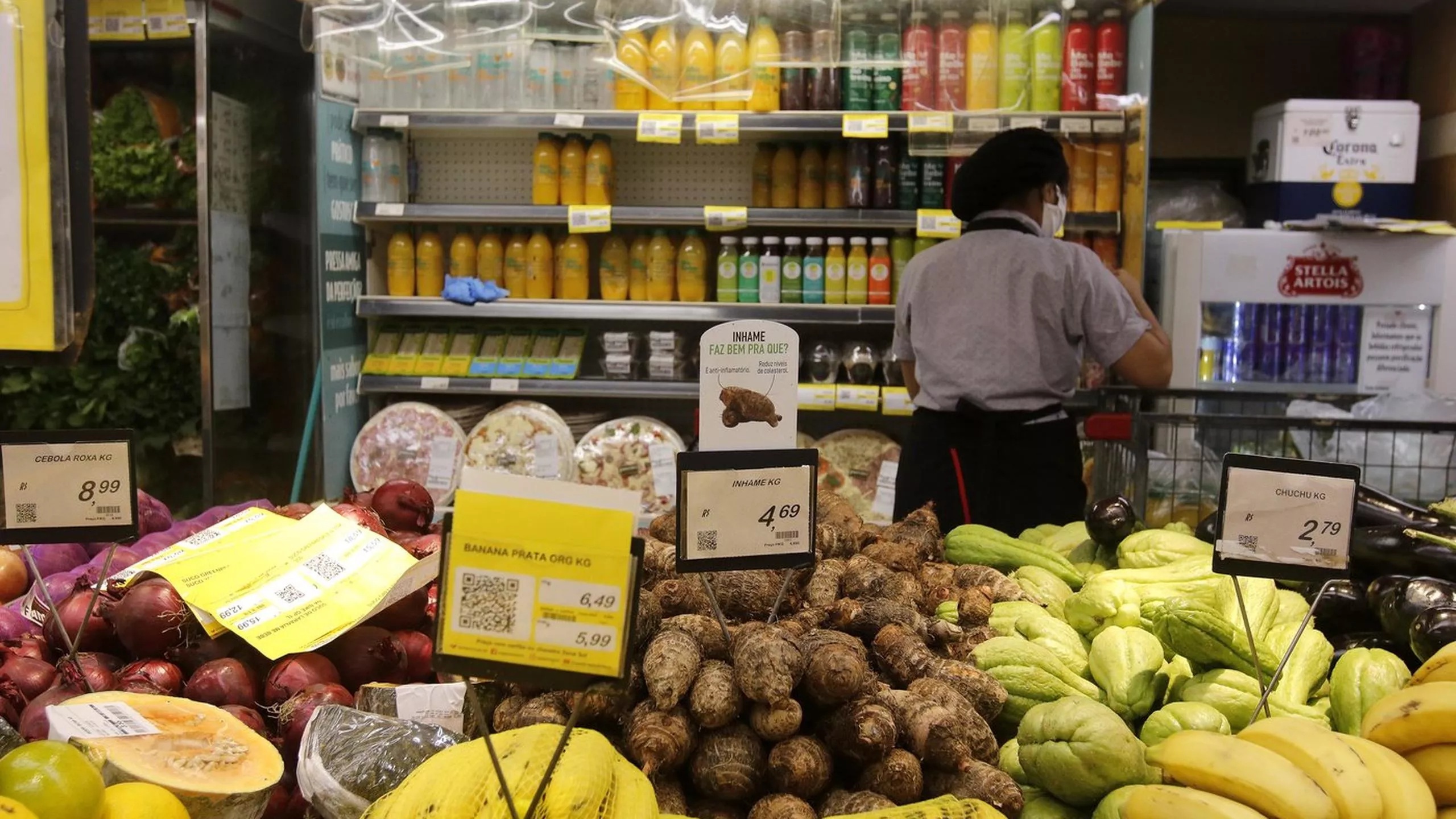 Consumo das famílias no Brasil em supermercados cresce 1,92% no primeiro trimestre de 2026