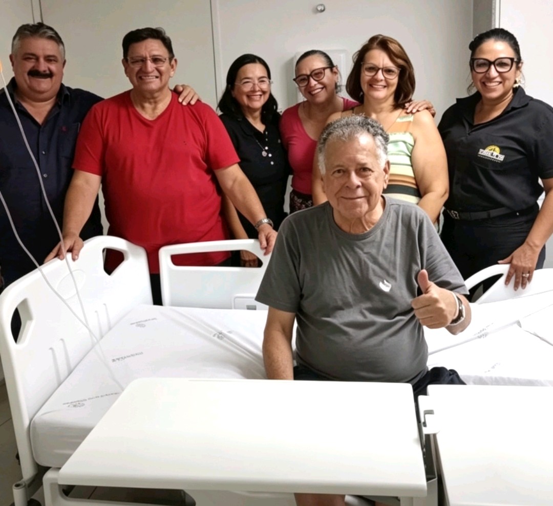 Zezinho acompanha recuperação de Bola Coutinho e destaca sua vida de serviço, amor e legado eterno em Lagoa Seca