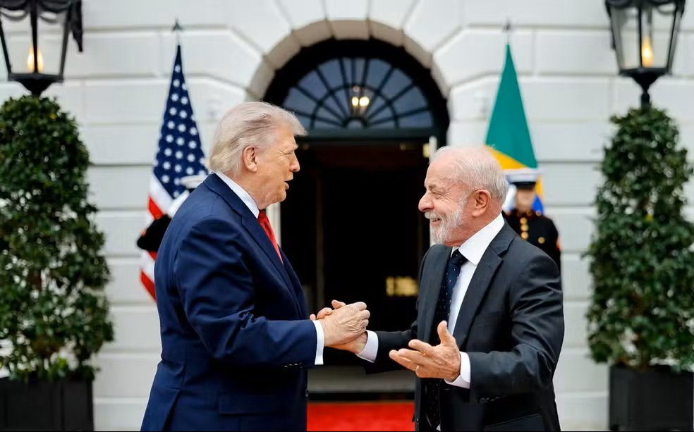 Trump diz que Lula é ‘muito dinâmico’, elogia reunião e fala que novos encontros vão acontecer