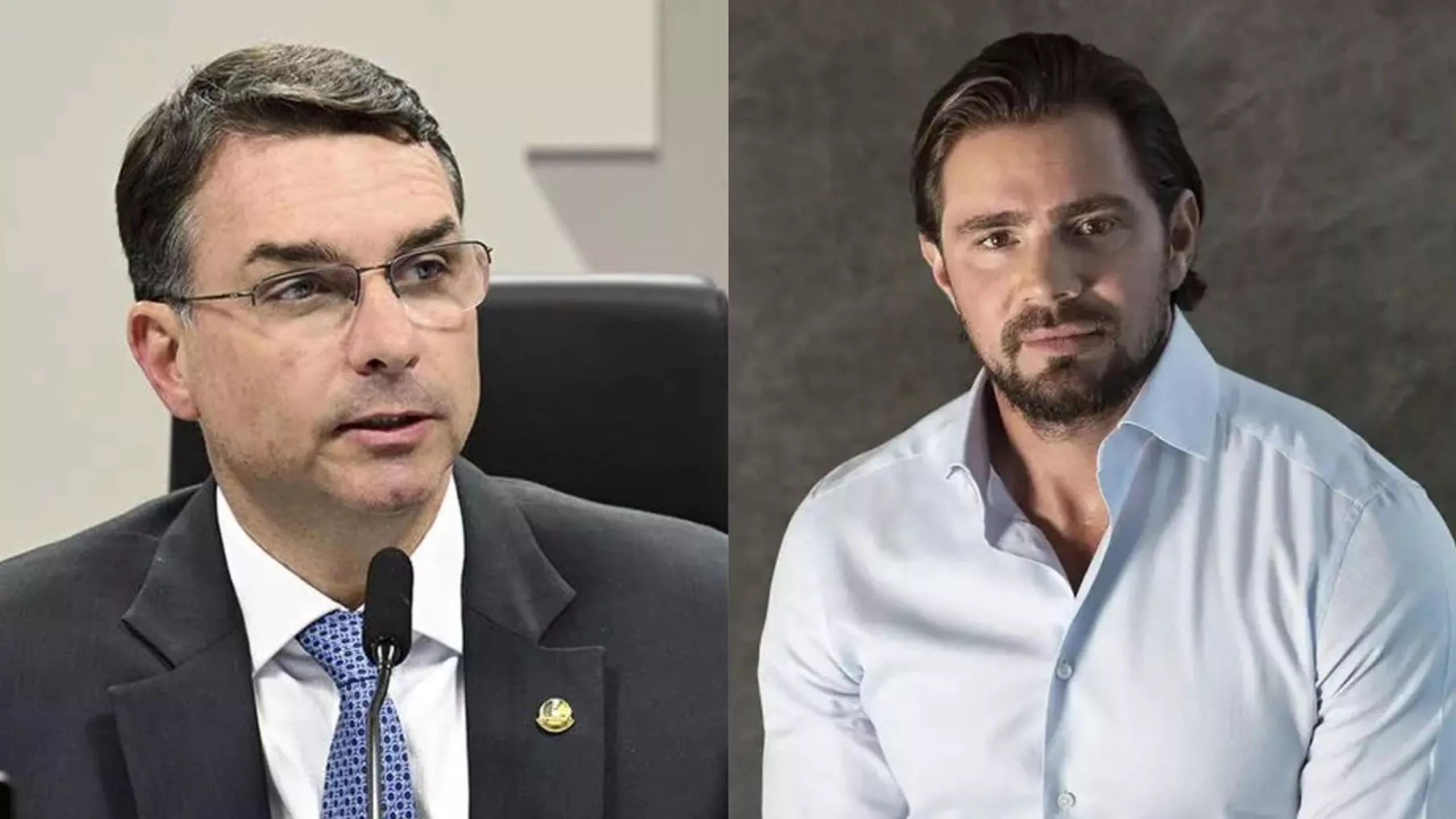 Flávio Bolsonaro visitou Vorcaro em casa após prisão. Dono do Master usava tornozeleira