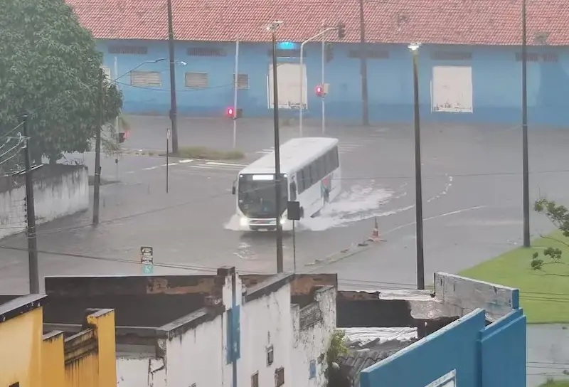 Governo da Paraíba decreta calamidade pública após chuvas intensas e interdição de rodovias