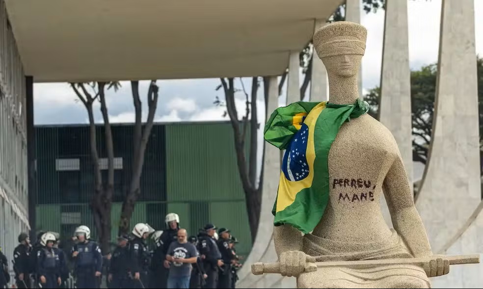 Quaest: 52% são contra redução de penas a envolvidos no 8 de Janeiro. 39% são a favor