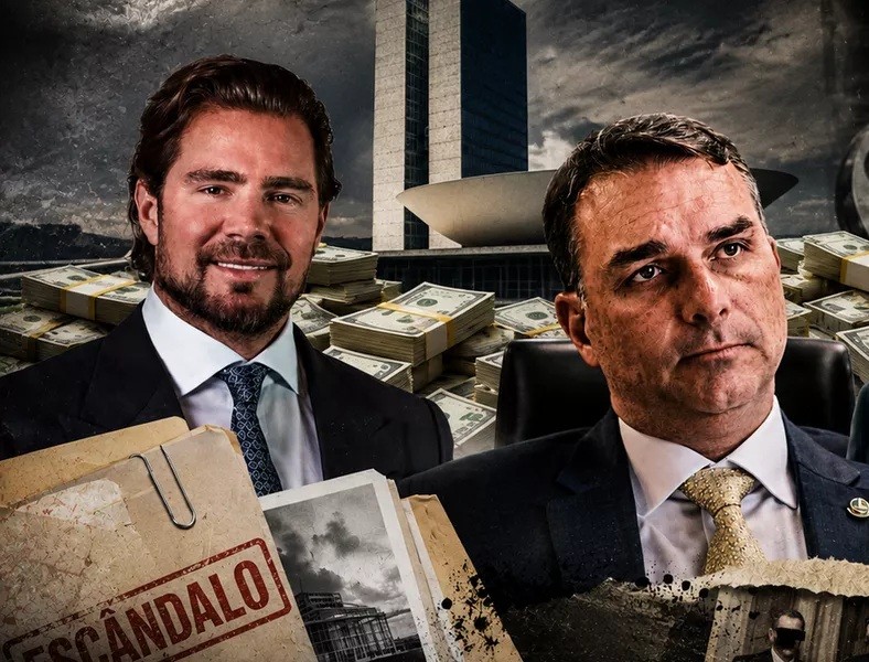 ‘Fala, irmãozão’, ‘estarei contigo sempre’: veja mensagens entre Flávio Bolsonaro e Daniel Vorcaro