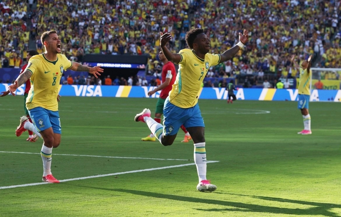 Brasil só empata com Marrocos em jogo de estréia na Copa: 1 a 1. Equipe demonstrou nervosismo