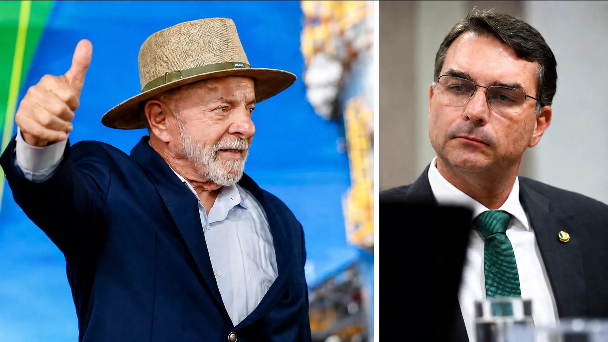 Lula chega a 44% no 2º turno e reforça favoritismo sobre Flávio Bolsonaro, aponta pesquisa Quaest