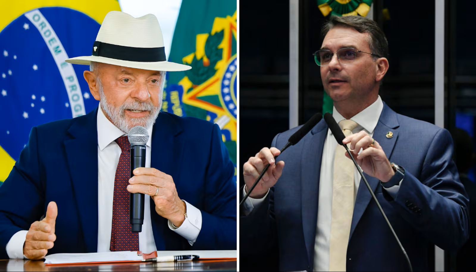 Datafolha: Lula abre vantagem em MG e cresce em SP, onde empata com Flávio; senador lidera no Rio