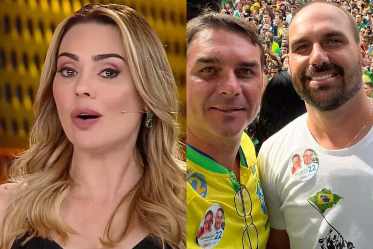 Jornalista Rachel Sheherazade defende o Pix e detona  família Bolsonaro; veja