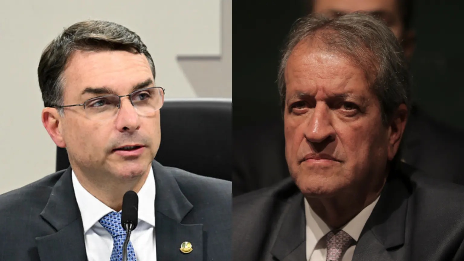 Bloqueio de bens de Valdemar Costa Neto preocupa entorno da campanha de Flávio Bolsonaro