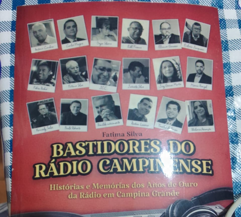 Saiba como foi o lançamento do livro Bastidores do Rádio Campinense na nova coluna de Josemberg Lima