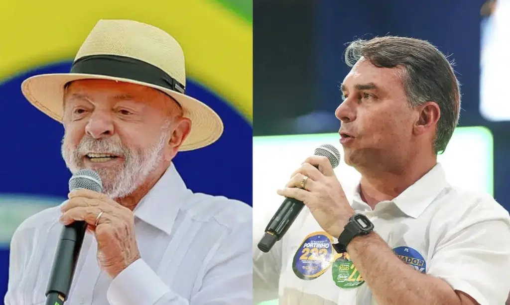 Pesquisa mostra ampla vantagem do presidente  Lula sobre Flávio Bolsonaro na Paraíba: 51 a 28