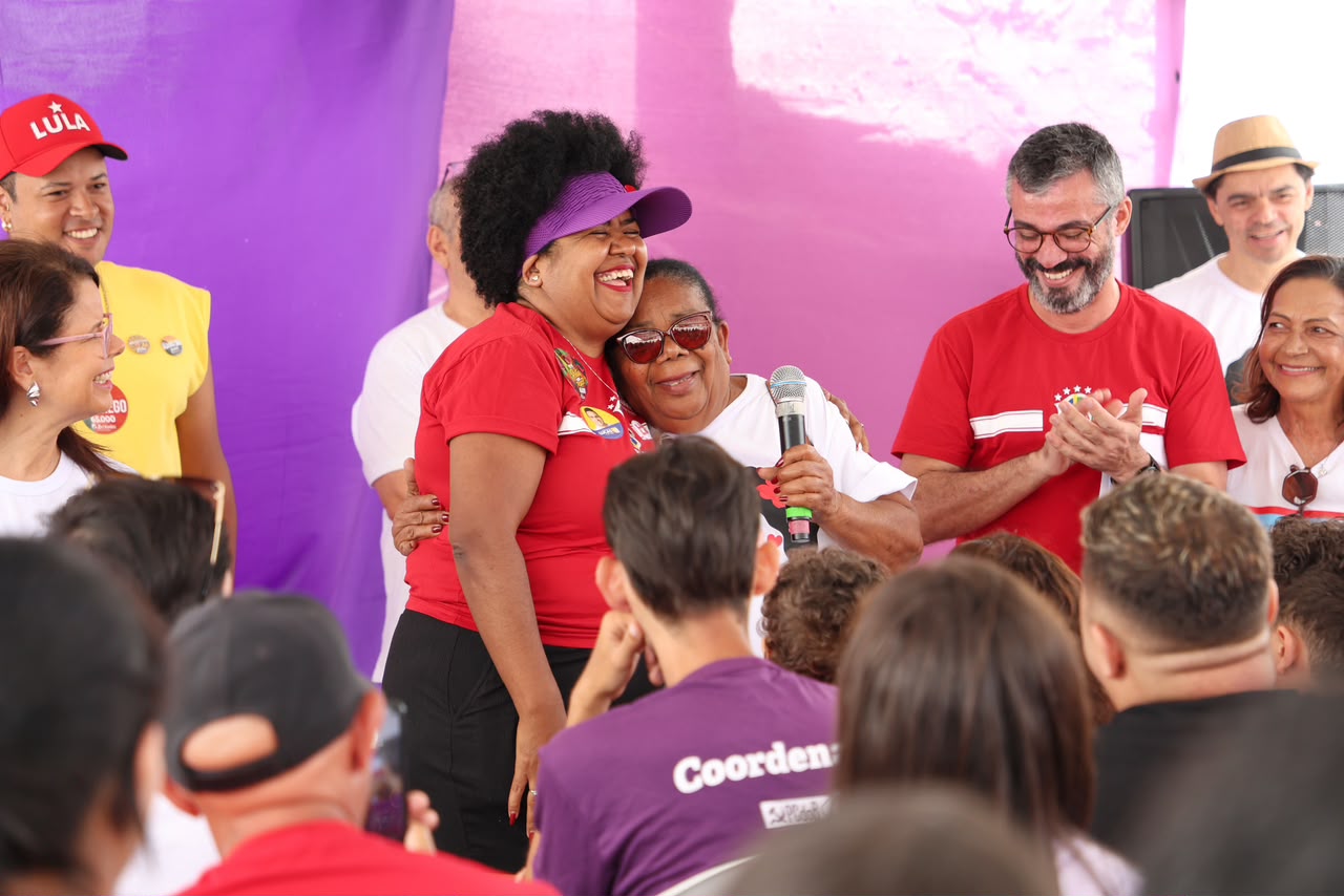 Na reta final, Jô Oliveira recebe carinho popular e aposta no voto consciente: “Estou confiante”
