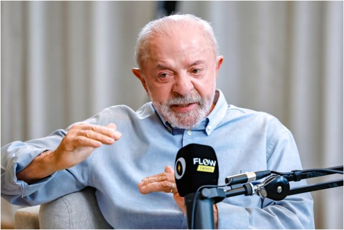 No podcast Flow, Lula prevê vitória no 1º turno, cita mágoa da Globo e faz campanha sem contestação