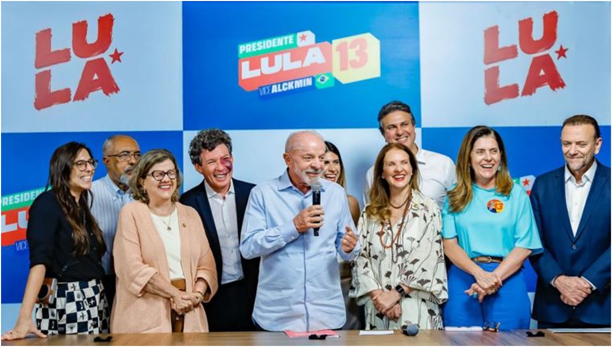Lula reage ao Datafolha e diz que vencerá Flávio Bolsonaro: “eu estou convicto que vou ganhar”